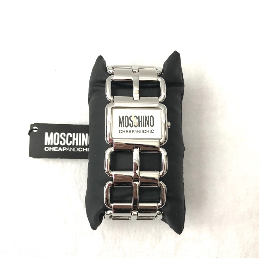MOSCHINO WATCH NWT